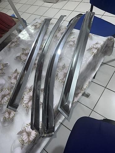 Qoşqular: Avtomobil üçün yan qapı üstü deflektorlar (4 ədəd set) - Material — 1