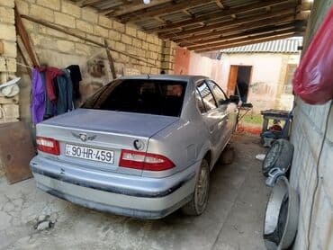 lalafo mərdəkan şüvəlan şağan qəsəbəsində heyet evleri: Iran Khodro Samand: 1.8 l | 2006 il Sedan — 1