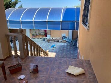 yeni evlər: 6 otaqlı, 360 kv. m, Yeni təmirli — 15