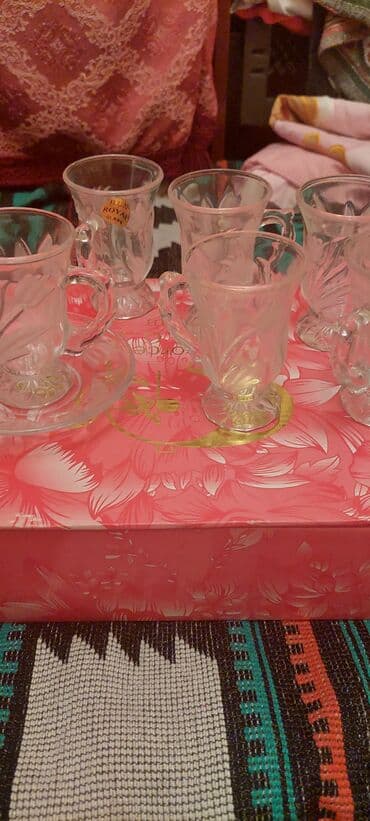 stekan nelbeki: Stəkanlar, rəng - Ağ — 4