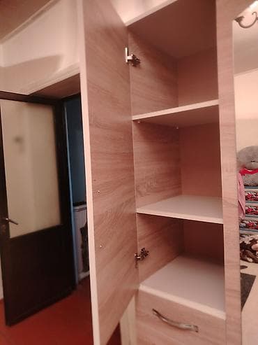 asilqan satilir: 4 qapılı, Güzgülü, Digər rəng, Taxta, Açılan, Düz dolab — 2