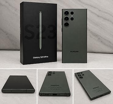samsung tab a: Samsung Galaxy S23 Ultra, 256 GB, rəng - Yaşıl — 1