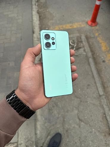 iohone 8: Redmi Note 12, 256 GB, rəng - Göy, Düyməli, Sensor, Barmaq izi — 1