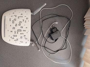 TP-Link simsiz ADSL2+ modem-router Xüsusiyyətlər: - İnteqrə olunmuş