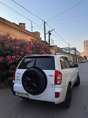 Chery Tiggo (T11): 1.9 l | 2013 il 20041 km Ofrouder/SUV — 7