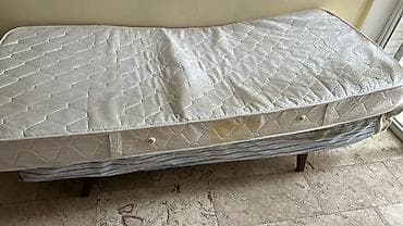 kravat olculeri: Təknəfərlik çarpayı, Bazasız, Matras ilə, Siyirməsiz — 1