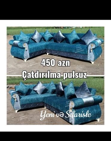 раскладные кресла в баку: Угловой диван, Новый, Раскладной, С подъемным механизмом, Ткань, Бесплатная доставка в черте города — 3