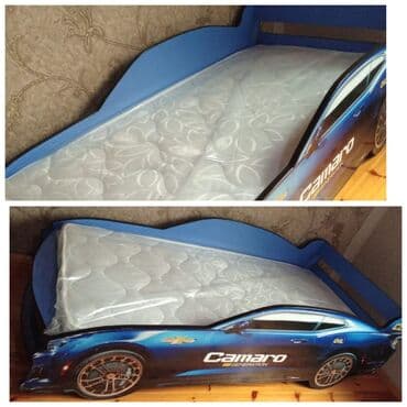 Uşaq masaları: Naza 2💥(3111) Maşın çarpayı satılır Yenidir matrasla birlikdə 2m — 1