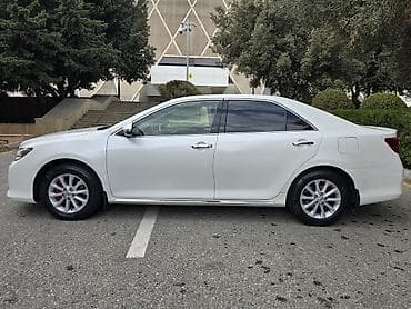 velosiped diski: Toyota Camry: 2.5 l | 2014 il Sedan — 4