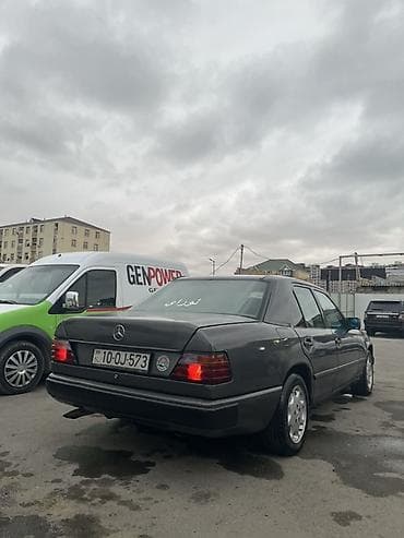 kia rio 2006 ehtiyat hisseleri: Mercedes-Benz W124: 2.6 l | 1989 il Sedan — 6