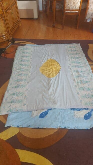 Sandıqlar: Böyüklər üçün Bir yarım Qış üçün Yun Yorğan — 2