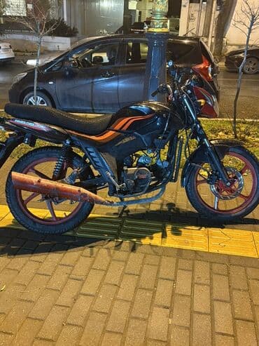 Аксессуары и тюнинг: Moped/Motosiklet – şəhər içi rahat minik üçün Xüsusiyyətlər: - Rəng — 2