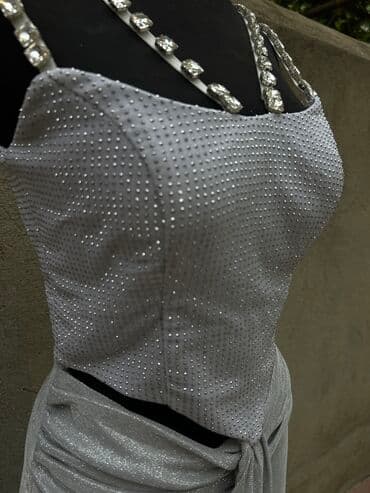 вечерние платья на новый год: Вечернее платье, Макси, S — 5