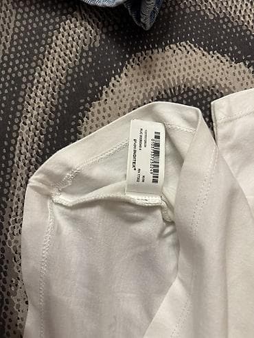 ag cins: Uşaq köynəyi – ZARA - Brend: ZARA - Model: qısaqoll T‑shirt - Rəng — 4