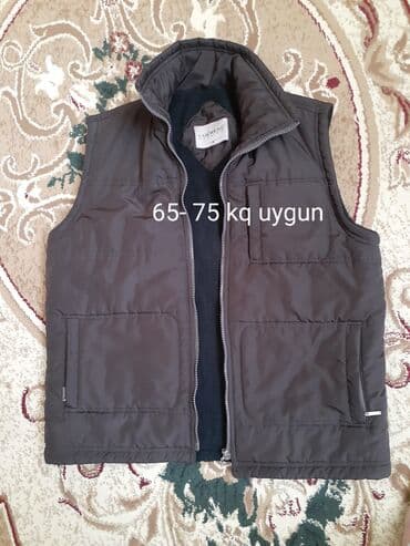 Köynəklər: CATDIRILMA METROYA VAR. İSTİ QIŞ ÜCÜN JİLET TƏZƏ KİMİDİ AZ GEYİNİLİB — 1