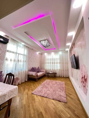 bakı tikiş evi ünvanları: Bakıxanov qəs., 4 otaqlı, Yeni tikili, 135 kv. m — 1