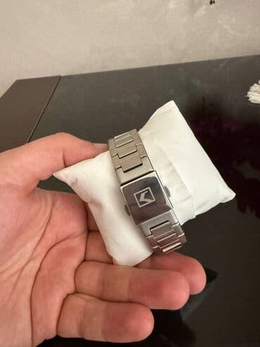 Toy paltarları və aksesuarları: Yeni, Qol saatı, Curren, rəng - Göy — 4