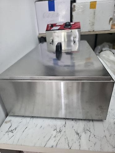 cepis eti: Pastry/çörək bişirmə və qızartma üçün peşəkar elektrikli yağ vannası — 5