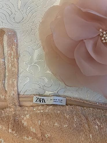 veçer donları: Zaradan alinib. Bir defe toya geyinilib. Gul elave duzeldilib, zovqden — 3