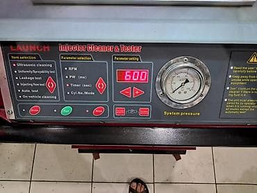 vitrin kolbasa: LAUNCH Injector Cleaner & Tester – benzin enjektorlarının — 3