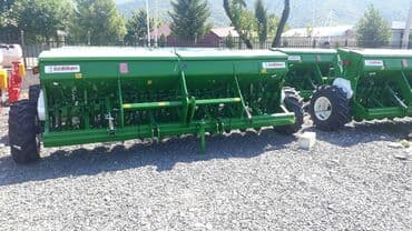 taxıl biçən kombaynlar: Toxumsəpən 24 səpici ayaqlı. Türkiyənin çox keyfiyyətli Özdöken — 4