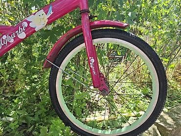 16 liq velosiped: İki təkərli Uşaq velosipedi 20", sürətlərin sayı: 1 — 5