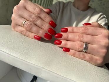 маникюр с выездом на дом: Маникюр, Дизайн ногтей, Наращивание ногтей, Типсы, С выездом на дом — 3