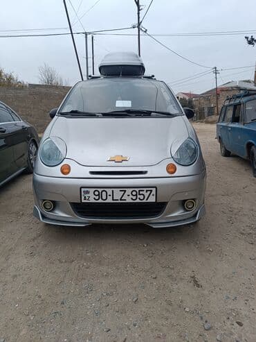 ilkin odenissiz masinlar: Daewoo Matiz: 0.8 l | 2010 il Hetçbek — 12