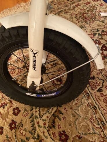 трехколесный велосипед с ручкой: Двухколесные Детский велосипед 12", скоростей: 1 — 4