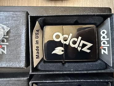 Son qiymetdir. Basqa zippo ile barter var. Zippo benzinli külqabı