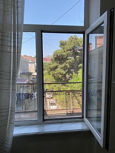 plastik fortucka: PVC pəncərə dəsti - Material: ağ rəngli PVC profil - Konstruksiya — 2