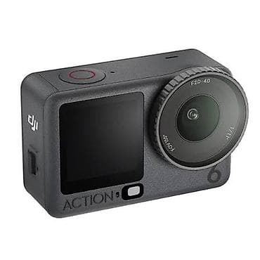 DJI Osmo Action aksion kamerası - Geniş bucaqlı obyektiv (f/2.0