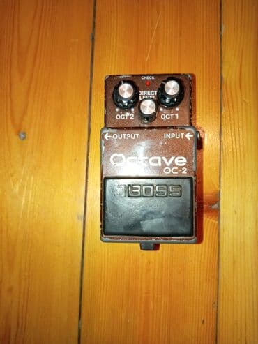 Kitablar və jurnallar: İşlənmiş Gitara gücləndiricisi, Boss, 2 Vt, Ünvandan götürmə — 6