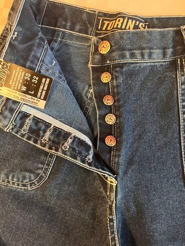 Toy paltarları və aksesuarları: Djins. Alman malı. Ölçülər: Taliya 58-70 sm. Hündürlük: 1,30 Təzə — 7