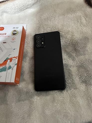 patchi qiymət: Samsung Galaxy A52, 128 GB, rəng - Qara, Sensor, Face ID — 5