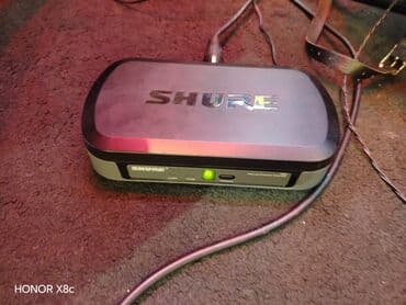 mikrofon satisi: İşlənmiş Simsiz (Bluetooth) Mikrofon Shure, Ünvandan götürmə — 2