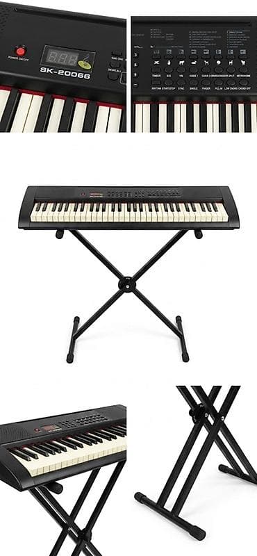 fortepiano ucun notlar: Sintezator — 2