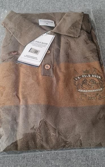 uzun kişi svitşotları: Svitşot, U.S. Polo Assn, M, rəng - Yaşıl — 6