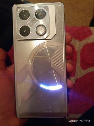 Fly: Infinix GT 20 Pro, цвет - Серебристый, Сенсорный — 10