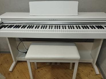 karaoke oxumaq: Kawai KDP75 Rəqəmsal Piano Qiymət: 2050 AZN Rəng: Ağ Komplekt — 1