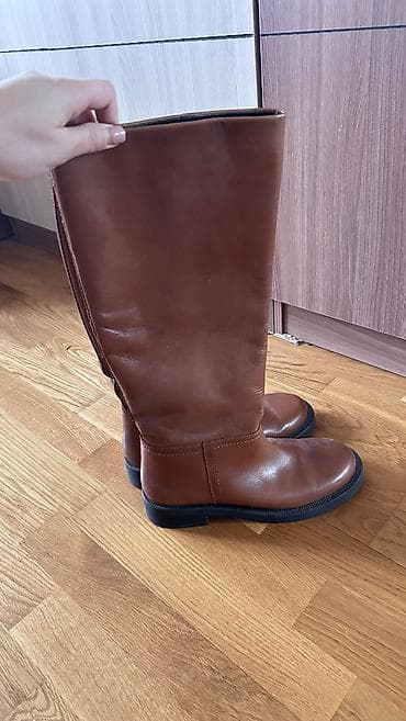 Zara, Ölçü: 38, rəng - Qəhvəyi, İşlənmiş — 4