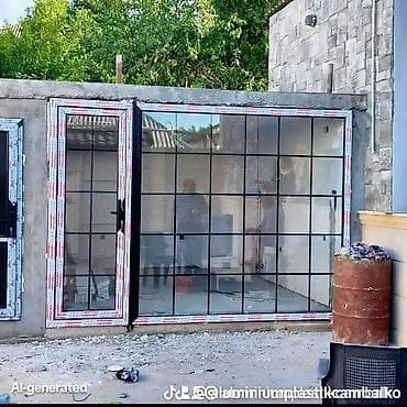 Alüminium və plastik sistemlər – fərdi ölçüdə istehsal və quraşdırma at lalafo.az Alüminium və plastik sistemlər – fərdi ölçüdə istehsal və quraşdırma