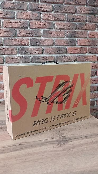 asus rog: Yeni ASUS ROG, 16 ", Intel Core i9, 1 TB, Ünvandan götürmə — 1