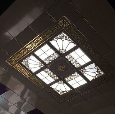 Алчипан: Подвесной потолок, Влагостойкая, Бесплатная доставка, Платная установка, C гарантией at lalafo.az — 1 Алчипан: Подвесной потолок, Влагостойкая, Бесплатная доставка, Платная установка, C гарантией — 1