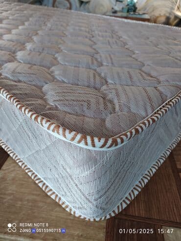 матрасы в баку: Новый, Ортопедический матрас, Двуспальное — 7