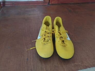 fitnes üçün qadın krosovkaları: Ölçü: 39, rəng - Sarı, Yeni — 1