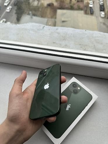 iphone 12 mini ekran: IPhone 13, Yaşıl — 6