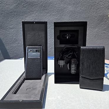 telofonlar: Vertu Aster, 64 GB, rəng - Qara, Sensor — 2