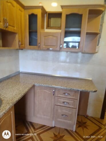 шкафчики на кухню: İşlənmiş, Açılan, Düz dolab — 17