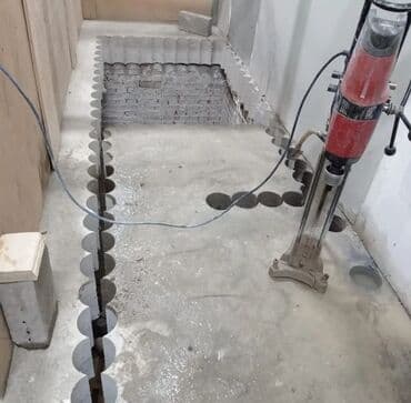 çöl qapi: Beton kesme desme xidmeti beton kesimi beton kesen beton deşen sessiz — 1